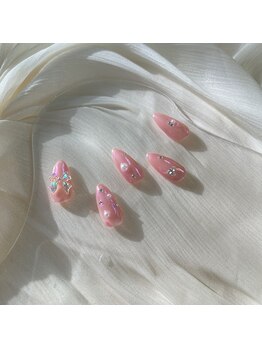 アールズネイル(R-s nail)/ミラーピンク