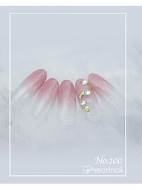 ハンドネイル　Design　NO.200