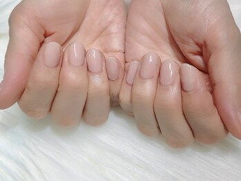 ヒールネイル(heal nail)/ヌーディpink.
