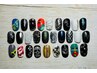男性の為のジェルデザインネイル★ウォーターケア＋ジェルデザイン￥12000