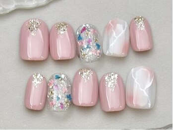 ナイスネイル 溝の口店(NICE NAIL)/持ち込みデザインコース