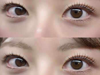ラリュール(L'Allure)の写真/《まつ毛にお悩みの方・他店で上がらなかった方》仕上がりはもちろん、持ちの良さも自慢のサロン◎