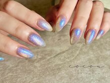 ココン(cocon)/偏光色マグネット◎