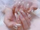 エミリオネイル(EMILIO NAIL)の写真/【高田馬場駅徒歩１分】皆が見惚れるうるっと可愛いお手元に！持ち込みデザインもOK◎再現力が大好評♪