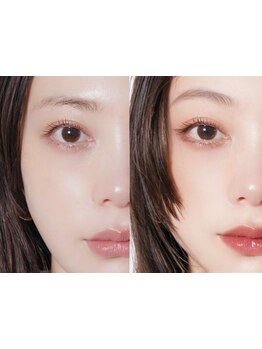 アイブロウメニューがあるサロン