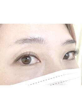 目の形にあったエクステ提案が得意