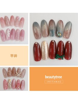 ビューティツリー(beauty tree)/季節のネイル