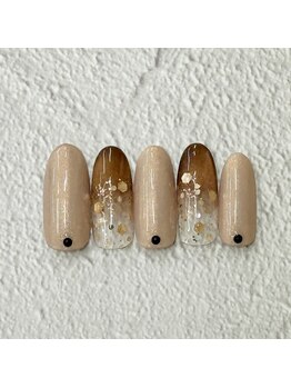 プルミエ ネイル(Premier Nail)/定額マググラデキラキラホロ