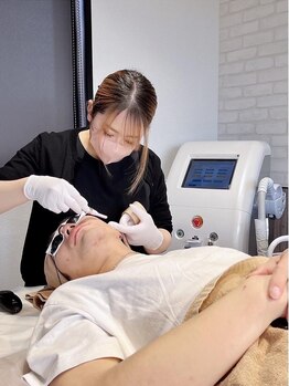 サヴァージュ(Sauvage)の写真/気になる箇所を徹底ケア！選べるパーツ別のお得なクーポンをご用意◎フェイス/眉WAX・VIO・脇のみも可能◎