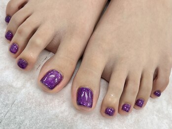 レアレア(Lealea)/フット ワンカラー