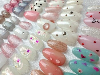 ムーズファム(Mus' Fam)の写真/【ご新規様オフ無料☆】豊富なサンプルの中からお好きなデザインを選ぶ定額デザインコース★