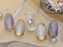 ユジュ ネイル(yju nail)/定額design:Luxe36