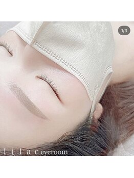 ライラック(lilac)/アイブロウWAX