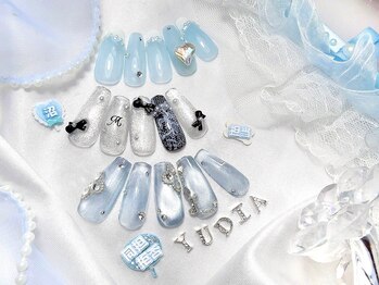 ユディアナッツ(Yudia nutt)の写真/トレンドを抑えた韓国・中華×推しネイルでSNS映え◎推しカラー別定額デザインでとことん推し活応援!