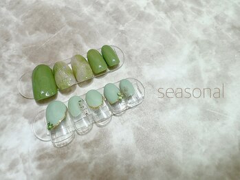 モアプラス 橿原店(MORE+plus)の写真/目にするたび嬉しくなる魅力的なお手元で気分UP♪華やかで可愛い、理想の指先に仕上げます☆