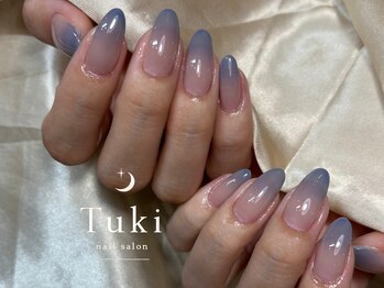 Tuki nail salon【ツキ】【6月中旬NEW OPEN(予定)】の写真/【6/12NEW OPEN】初めての方にこそ◎歴10年コンペ受賞の技術力でお手元の魅力を引き出す色と繊細アートを。