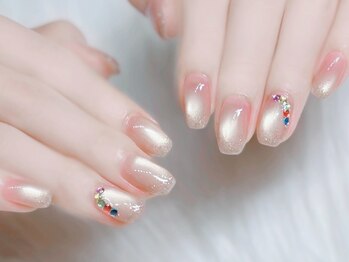 ノエル ネイル(NOEL)/マグネット×ストーン