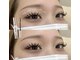 ~eyelash&eyebrow~nueの写真