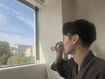 ザ アロマ スパ 青山(THE AROMA SPA AOYAMA)の写真/3割男性客|南青山のアロママッサージ・ヘッドスパ 採用率2%の手技×銀杏並木の眺望×完全個室で深い癒し