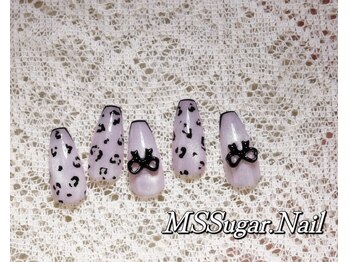 ミスシュガーネイル(MS Sugar Nail)/レオパードネイル
