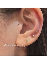 マーリエ(malie)/☆耳つぼジュエリー☆