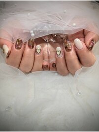 お客様ネイル