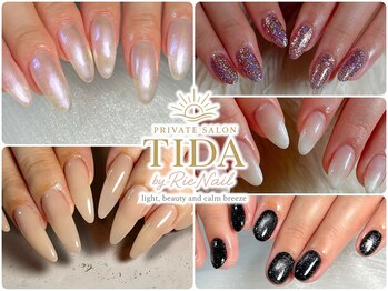 ティダ バイ リエネイル(TIDA by rienail)の写真/【basic(ワンカラー,カラグラ)￥4700オフ込/Simple(2本Art)￥5700】リ-ズナブルで長く通い続けられるサロン♪