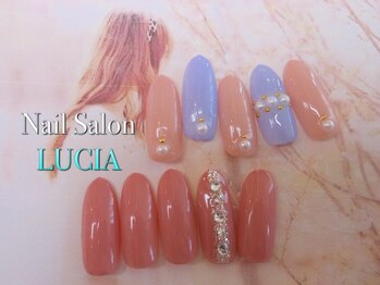 ルシア(Nail Salon LUCIA)/☆シンプルコース☆