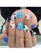 ネイルサロン クール(Nailsalon Coeur)/Art込バイオ¥7700 リゾート