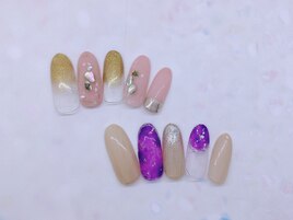 ニュアンスｘべっ甲