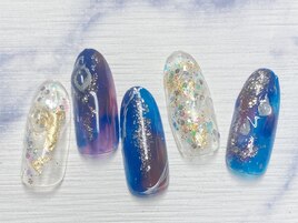 ニュアンスネイル