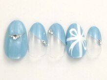 ハーティーネイル hearty nail 溝の口店/定額デザイン￥12000