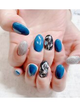 モレリア(morelia)/フラワーネイル