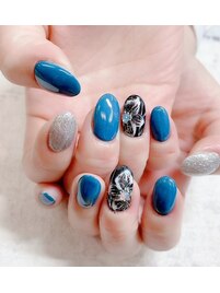 フラワーネイル