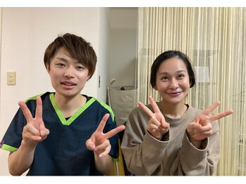 まほろば整骨院 相模大野院/★お客様の写真★