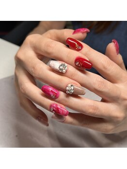 オトネイル(Oto Nail)の写真/【営業時間外(8時～9時/21時～24時)+¥1500で受付OK！】お仕事帰りやママ様も通いやすい☆落ち着く1人空間◎