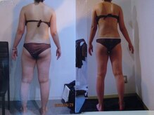 パーフェクトボディプレミアム 名古屋駅前店(PERFECT BODY PREMIUM)/お客様　ビフォーアフター（20）