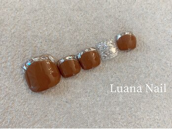 ルアナネイル(Luana nail)/ガラスフレンチ