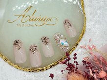 アルーラ 武蔵小杉(Alura)/パーツストーン埋め尽くし♪