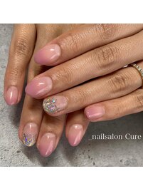 グラデーションネイル