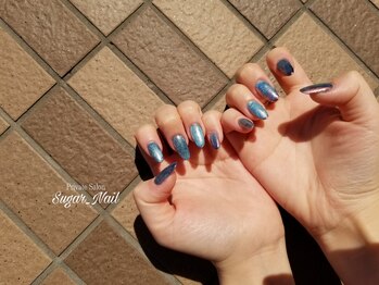 シュガーネイル(sugar nail)/新色オーロラネイル