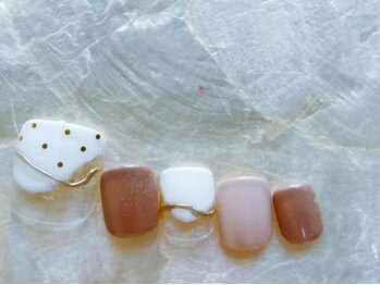 キキネイル たまプラーザ店(kikinail)/フット定額デザイン