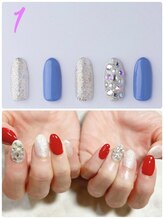 はあとねいる 神戸トアロード店/ハンドデザインNo.1