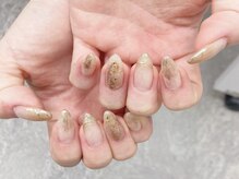 ラニアナネイル 横浜関内店(Laniana Nail)/パラジェル 透け感 シンプル