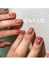 エスネイル 渋谷本店AT公園通り(es NAIL)/マグネットネイル