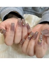 クイーンズビューティーサロン 新宿本店(Queen's beauty salon)/チップアートやり放題&つけ放題