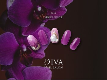 ネイルサロンディーバ 石橋店(Diva)/シンプルデザインSelect¥7,810