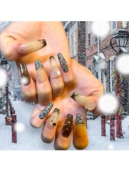 アヤネイルズ アンド アイラッシュ 綱島店(AYA NAILZ.&Eyelash)/Gelip150 アートコース