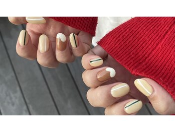 カマルスパラトゥ(KAMAL spa RATU)/ホットケーキネイル