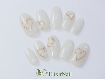 エリクサーネイル 池袋(Elixir Nail)/定額a シンプル/クーポン使用